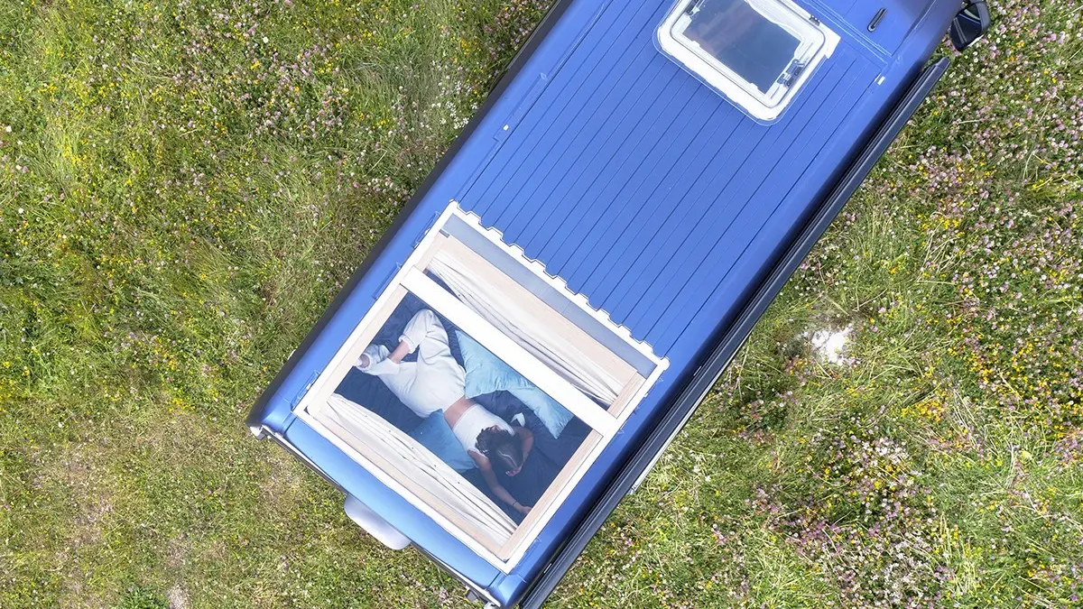 The Obernight campervan