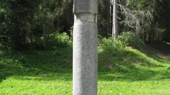 La croix du Clos du Pin