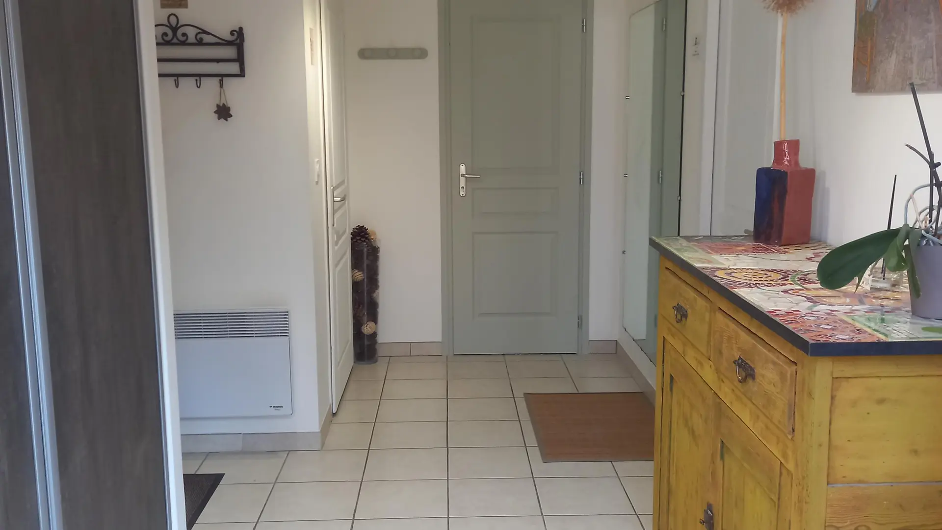 Entrée du Gîte
