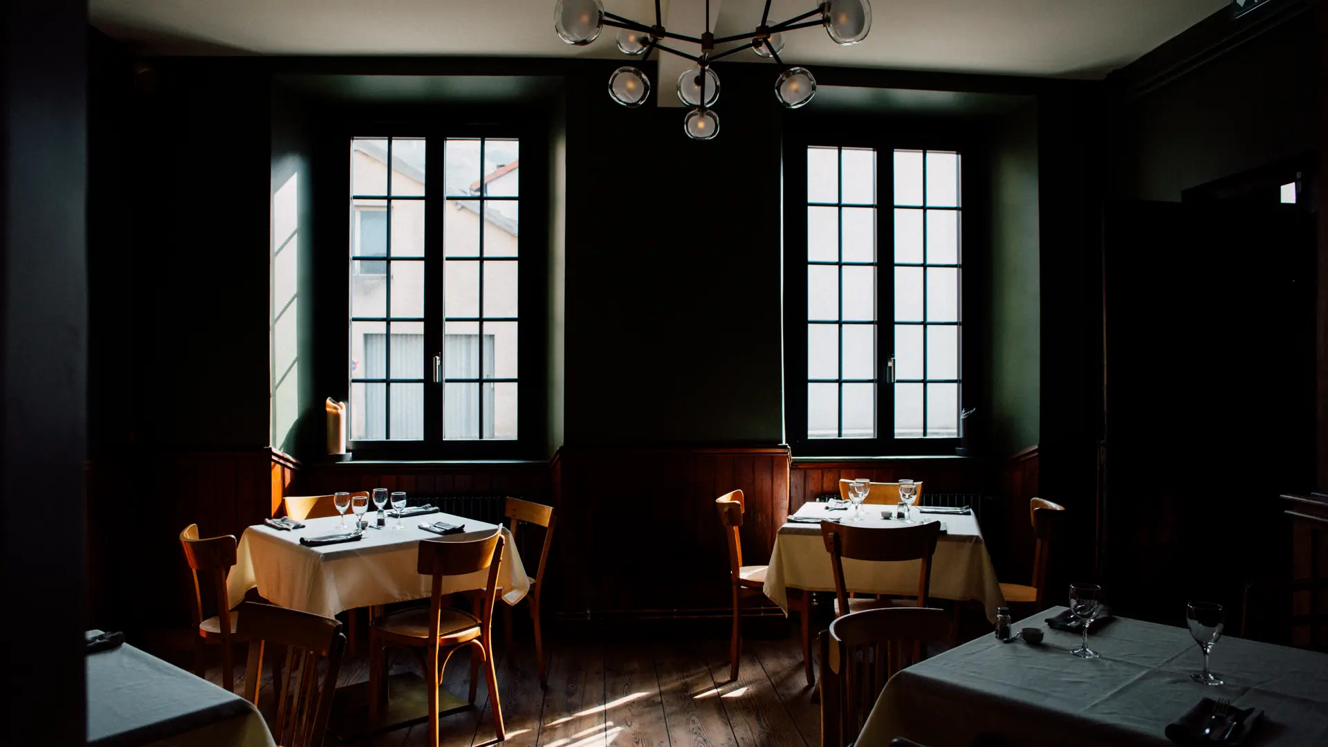 Maison Beaucoup intérieur salle restaurant