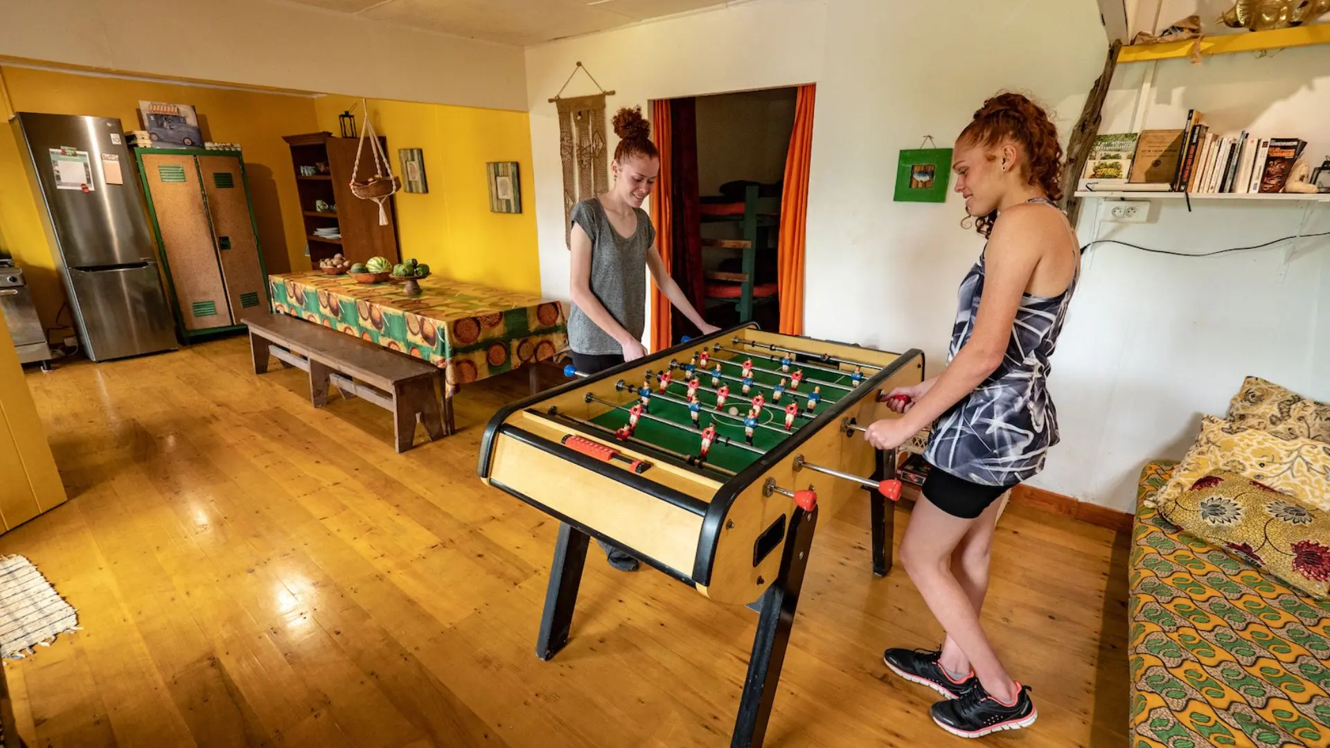 Table de baby foot