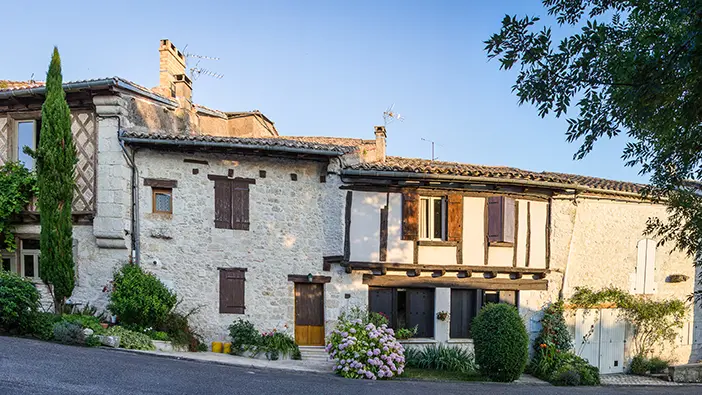 Maisons de Bourg-de-Visa