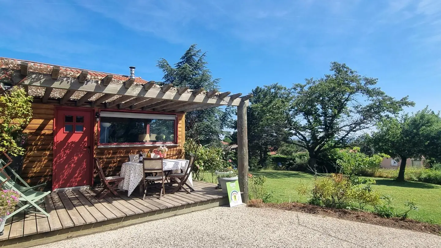 Terrasse pergola 20m².