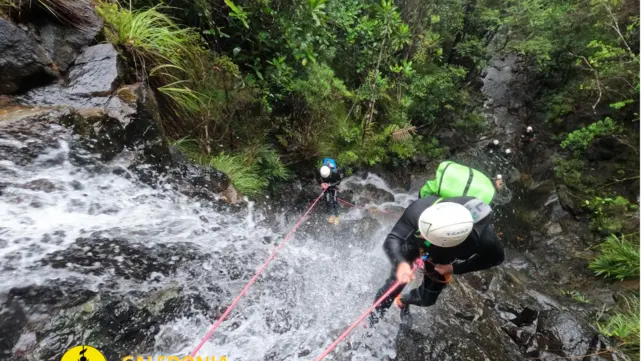 Canyoning at Koghis