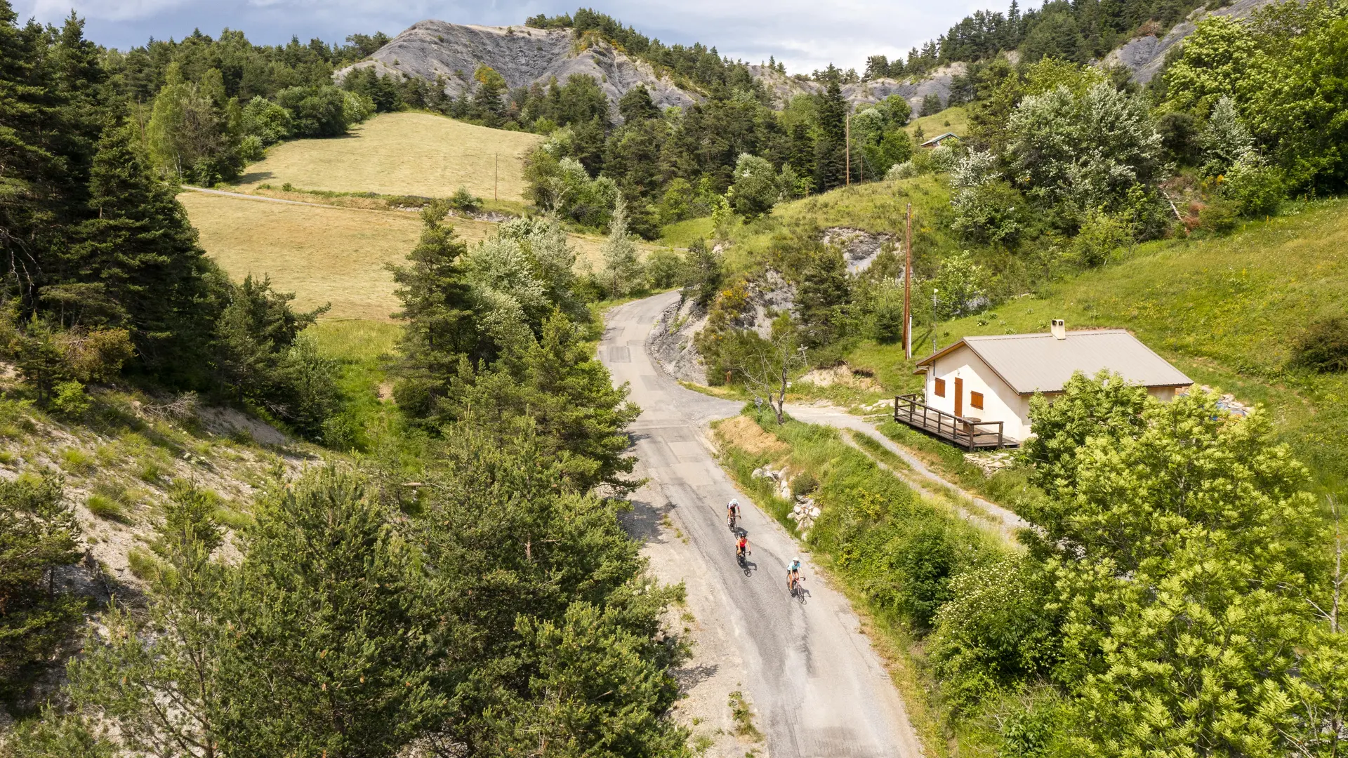 Petite route du Grand Tour Provence-Alpes