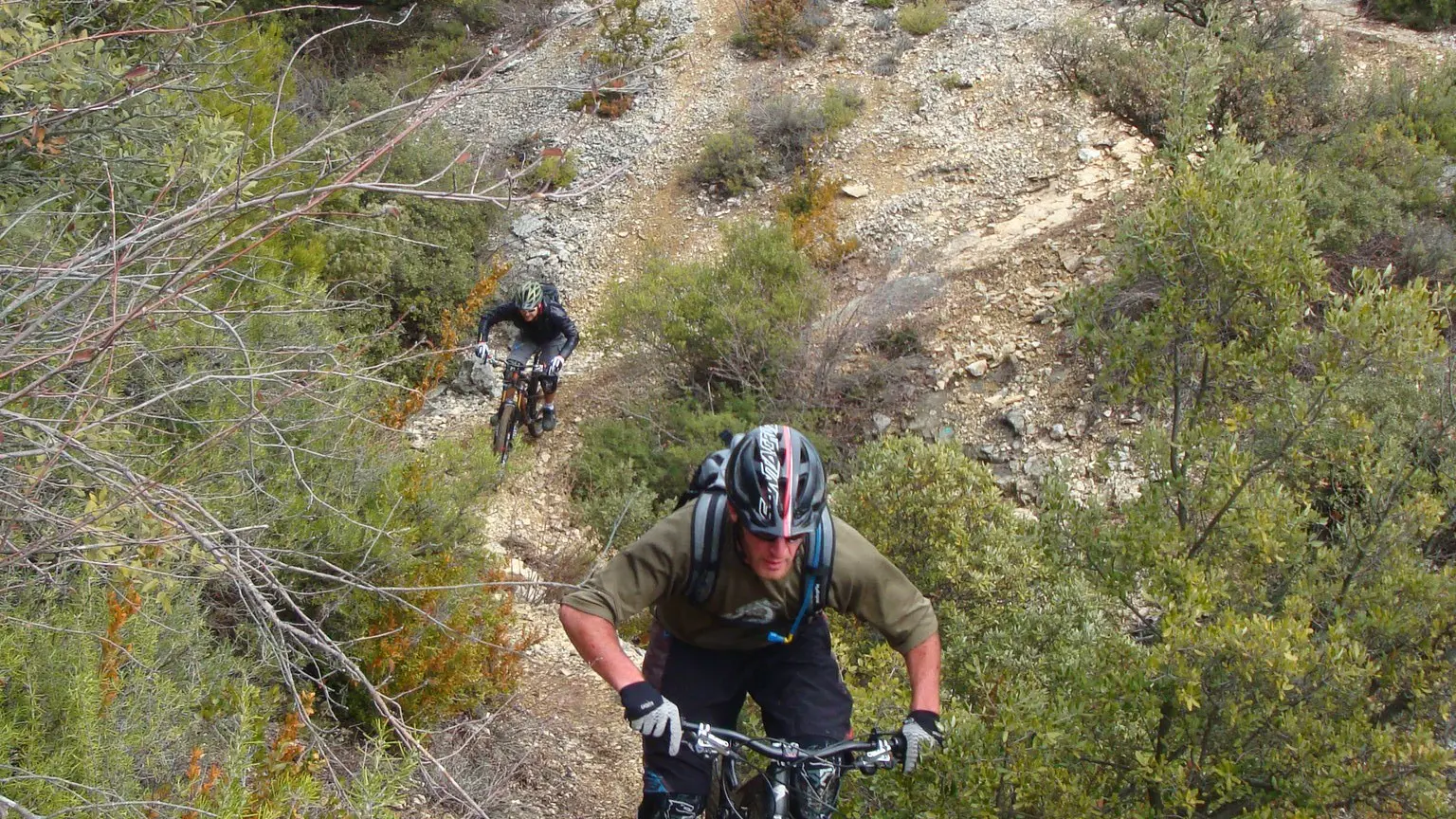 Itinéraire VTT Saint-Saturnin-les-Apt