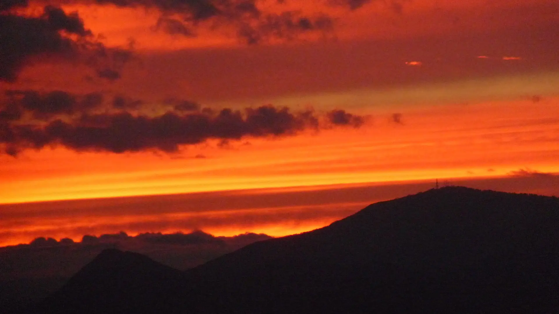 Fabuleux Couchés de Soleil en Automne