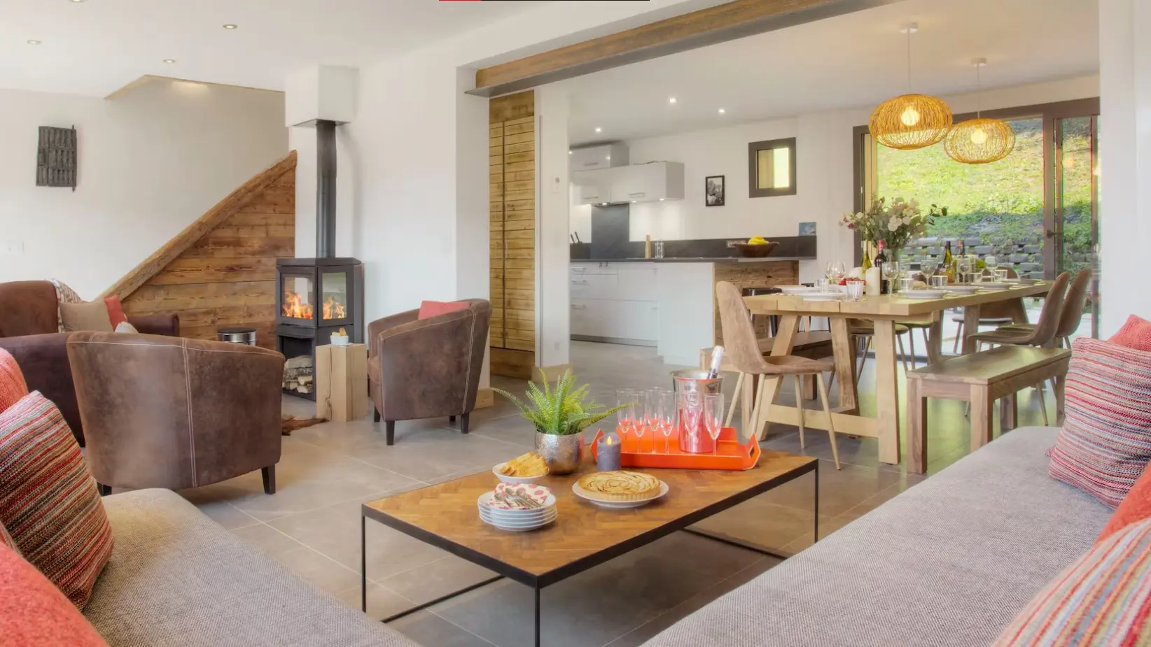 Salon / Séjour agréable à vivre