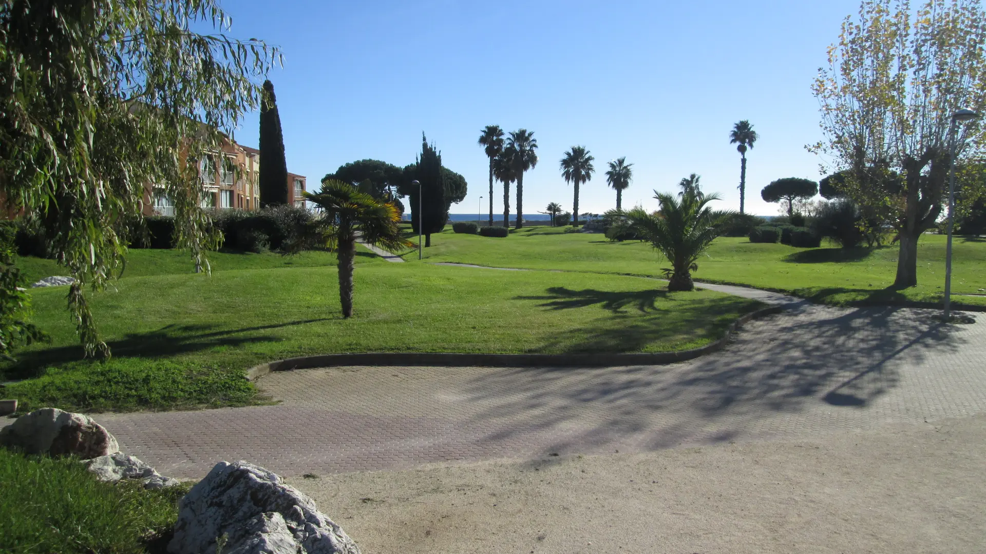 Extérieur côté mer