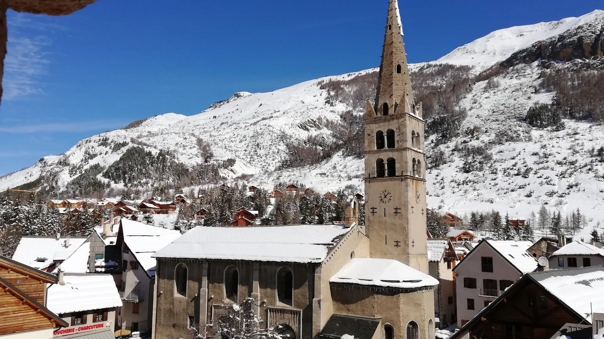 Eglise du Monêtier les Bains