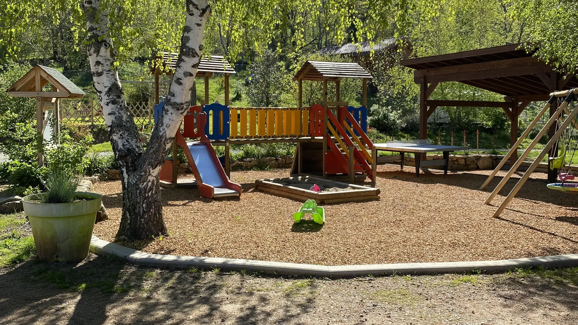 Jeux extérieur