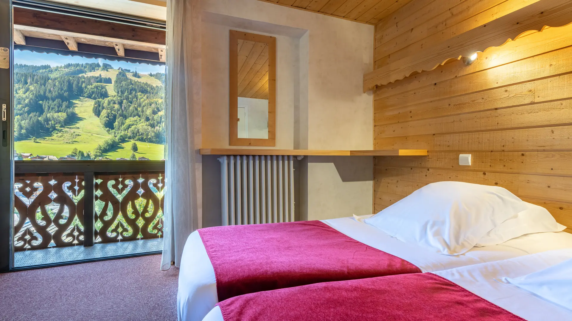 Chambre Double ou Twin