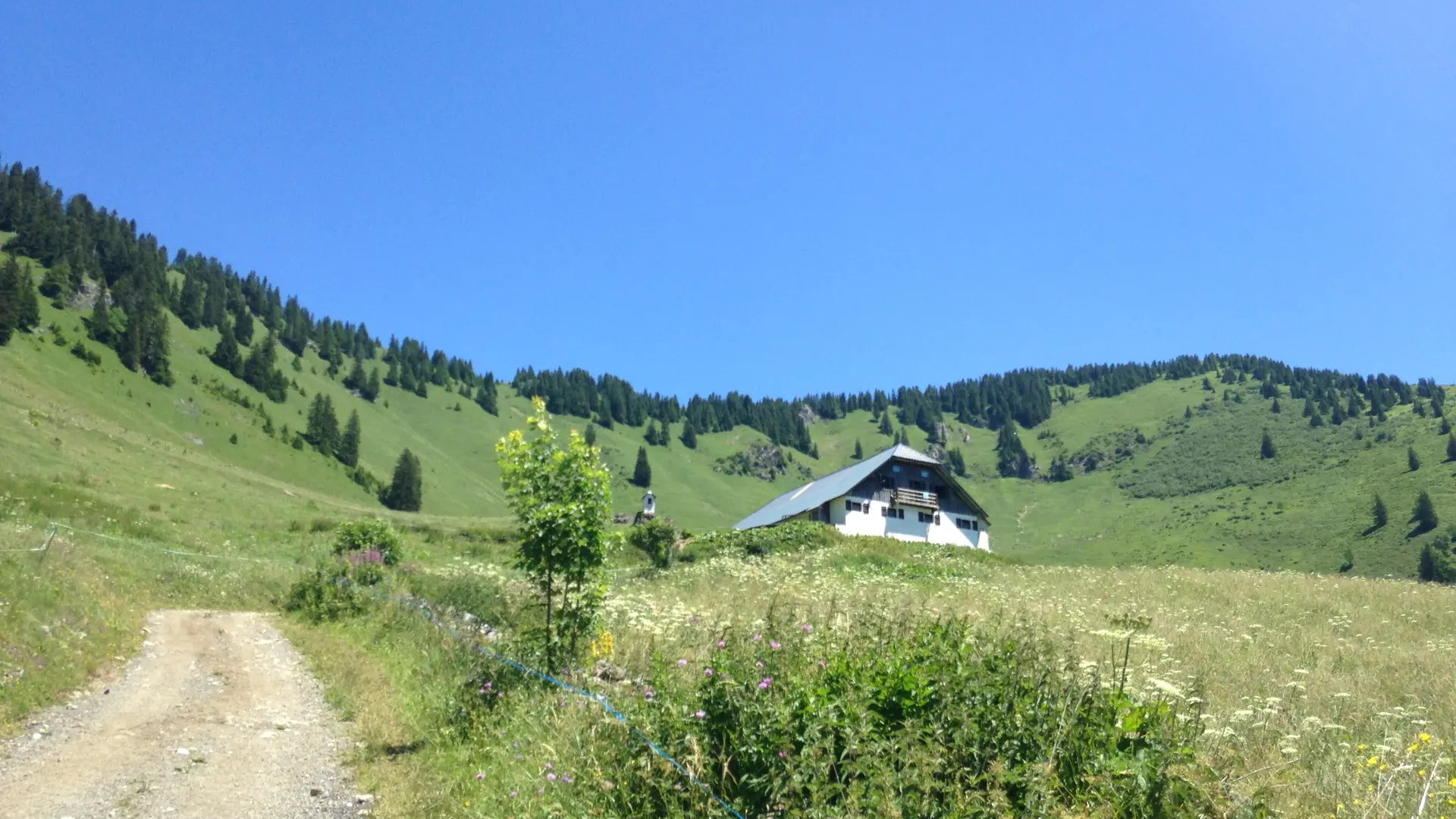 Chalet d'alpage de Barbossine