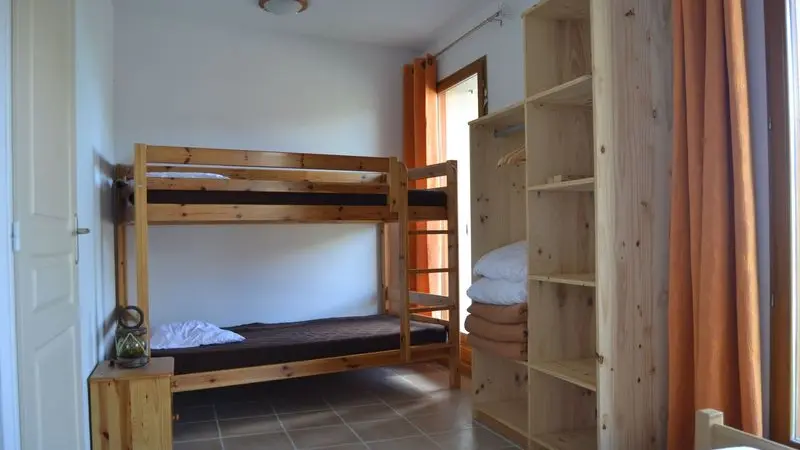 Chambre - Chalet Le Belvédère des Audes SAINT-ANDRÉ-D'EMBRUN