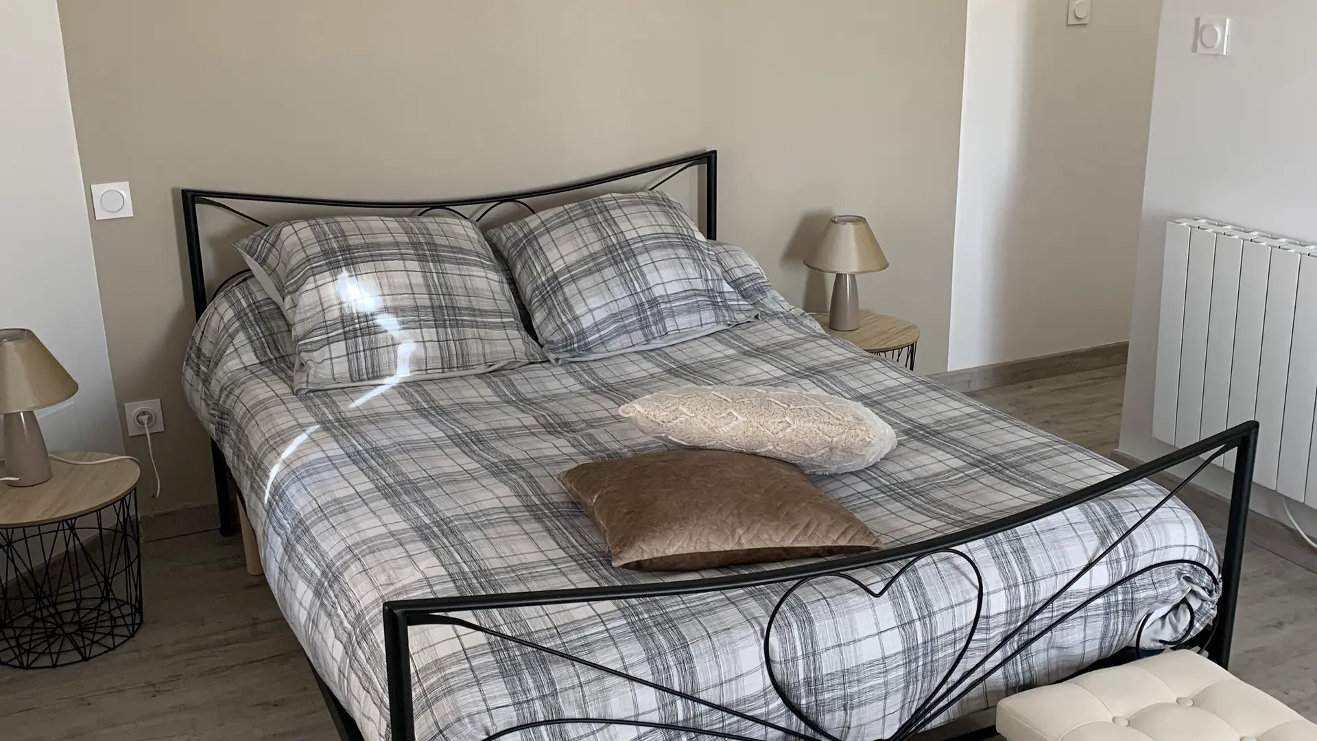 Chambre 1 - Le Pigeonnier