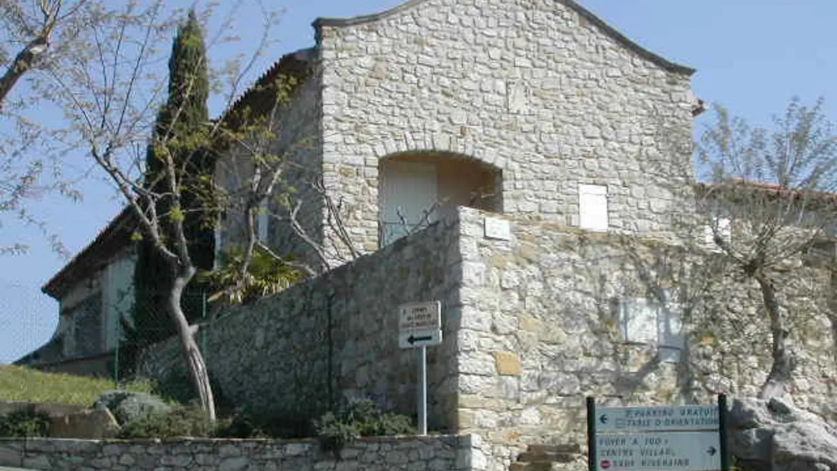 Chapelle Ste Madeleine, l'avant