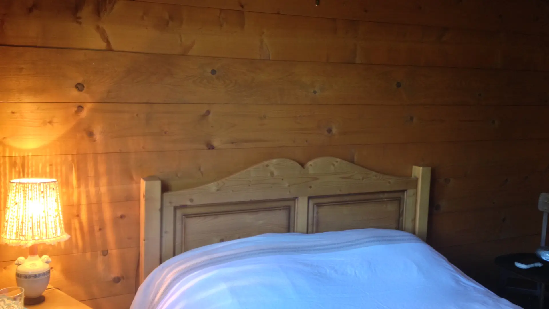 Chambre lit double