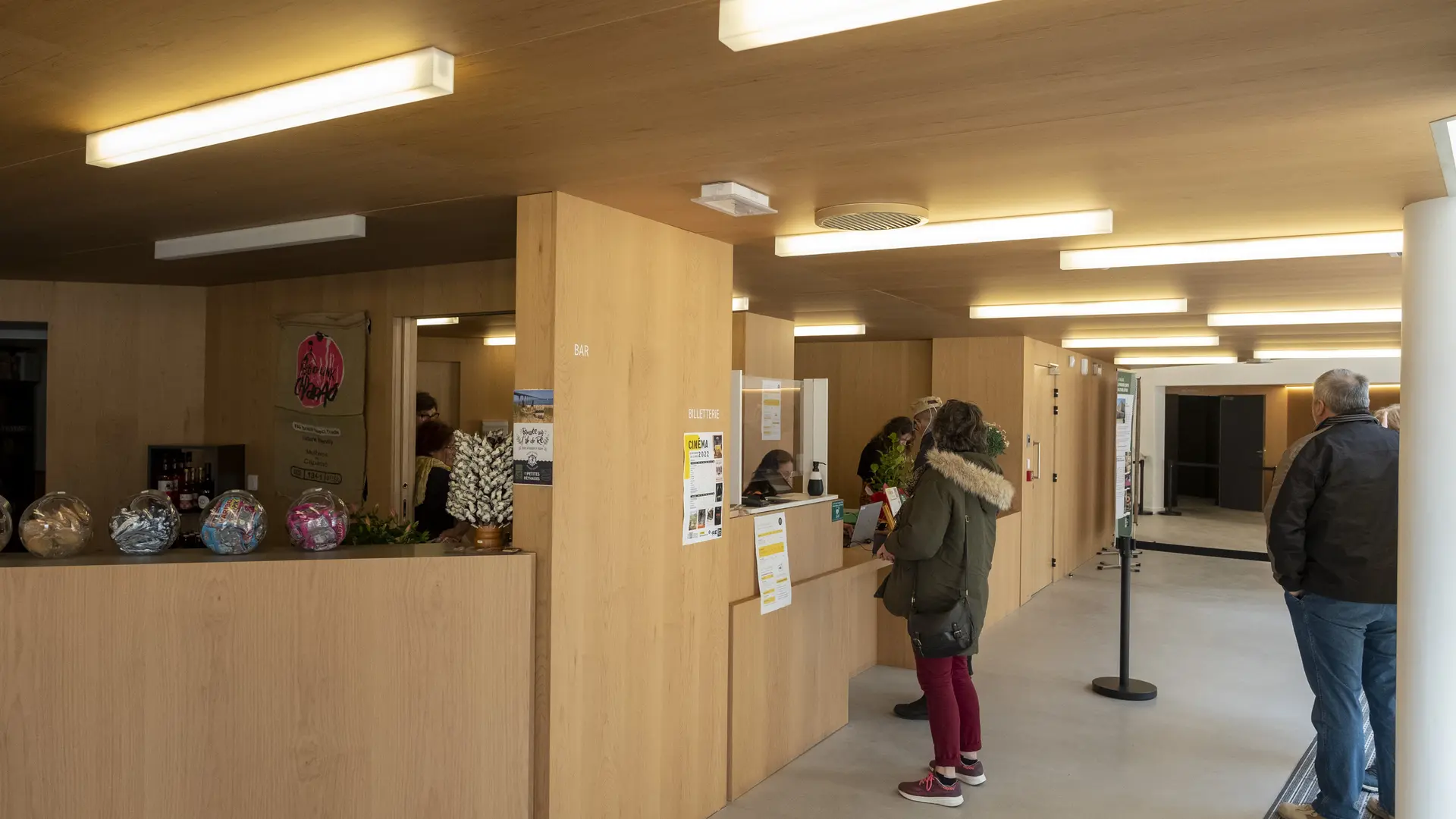 Accueil de La Maline