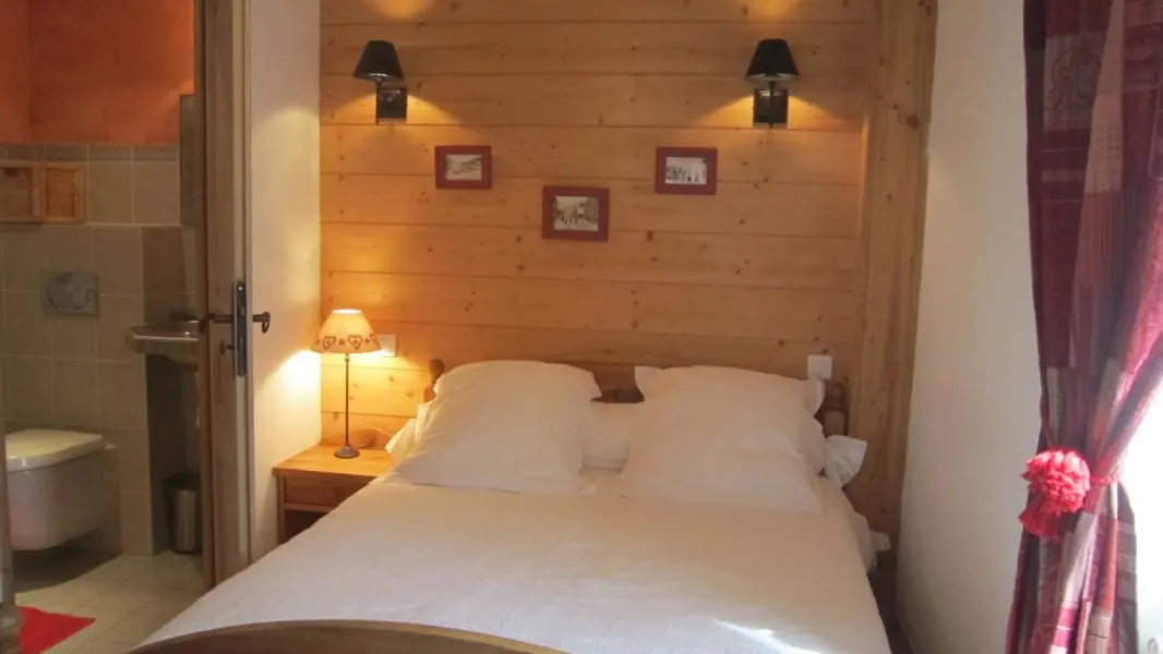 chambre 2 personnes.