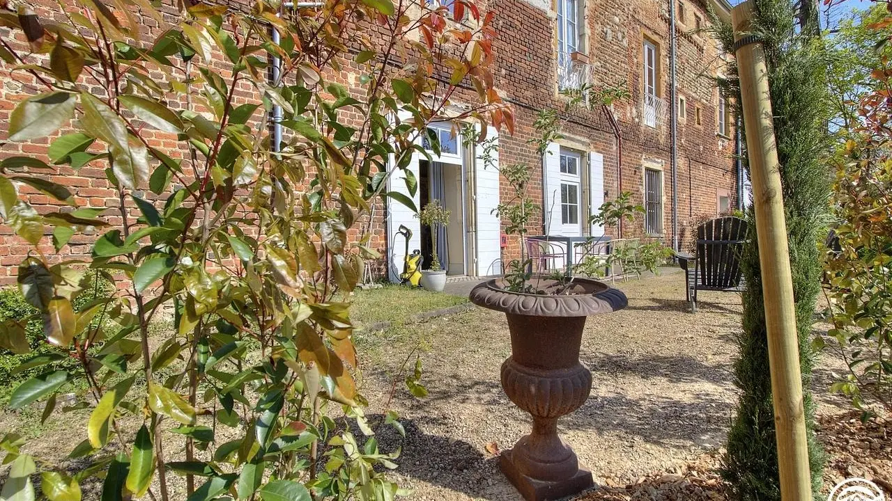 Extérieur coré jardin privatif