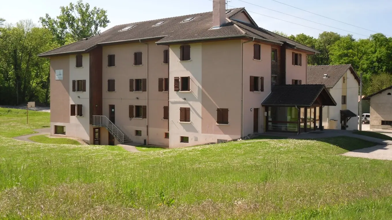 Vue de la maison familiale rurale Margencel