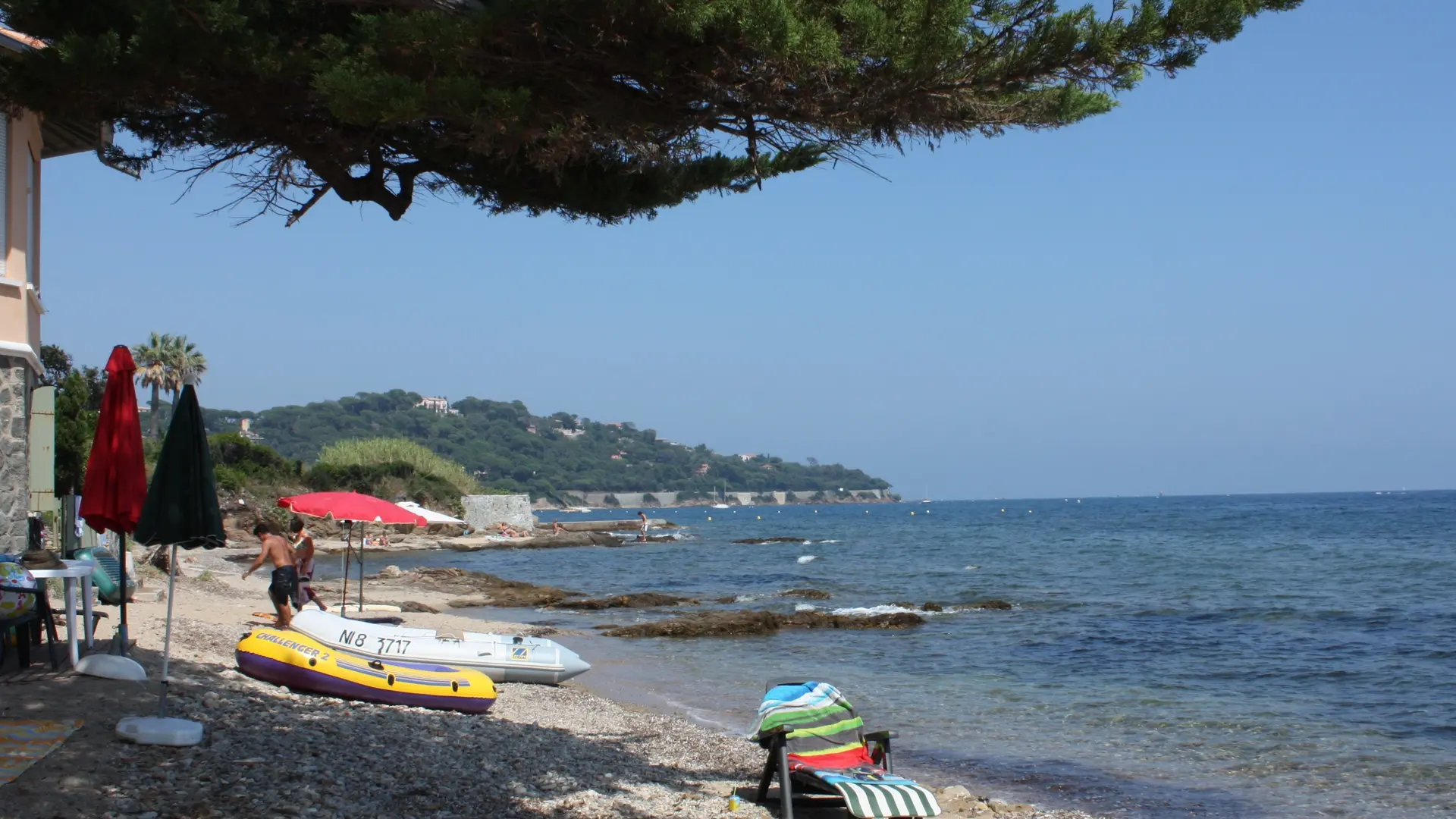 Plage de la Vierge Noire