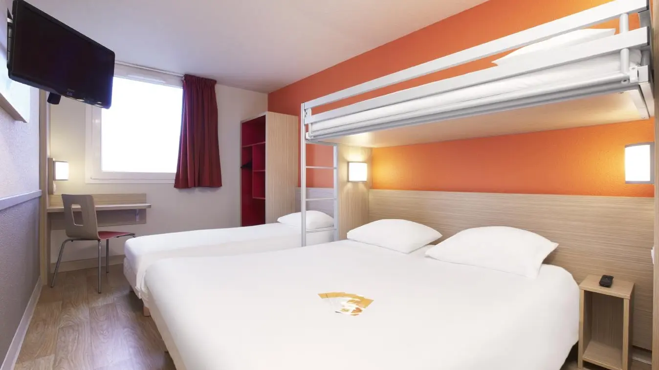 Chambre quadruple