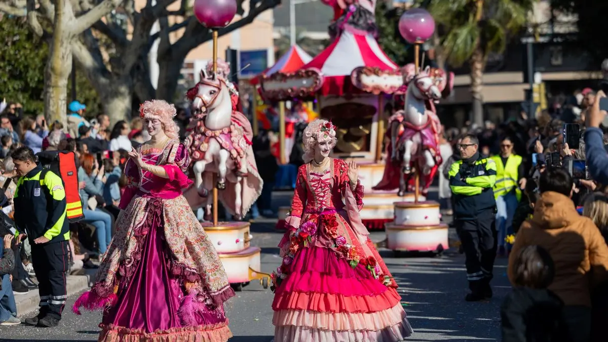 Fête de Carnaval à Saint-Raphaël