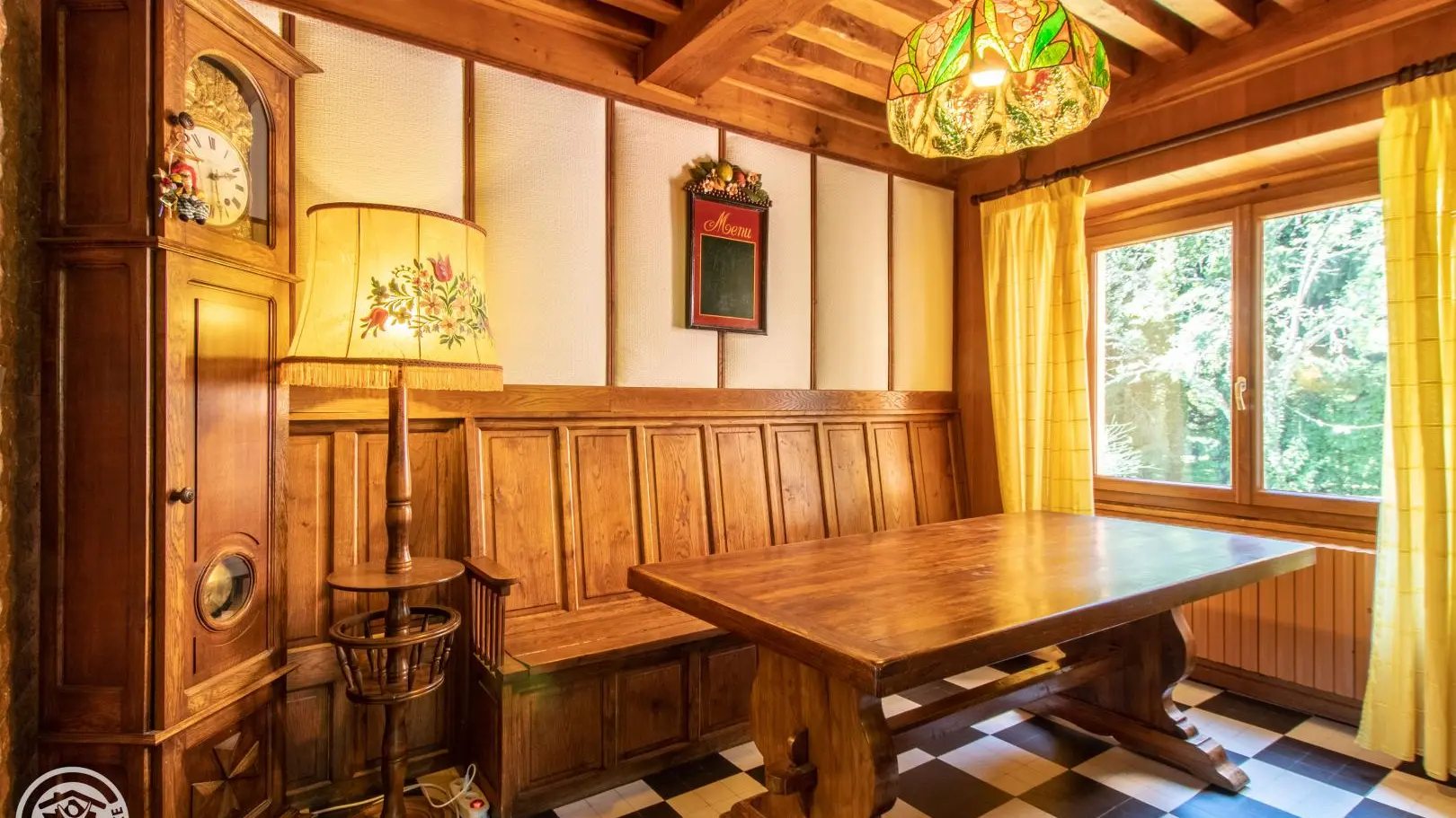 Espace séjour - RDC