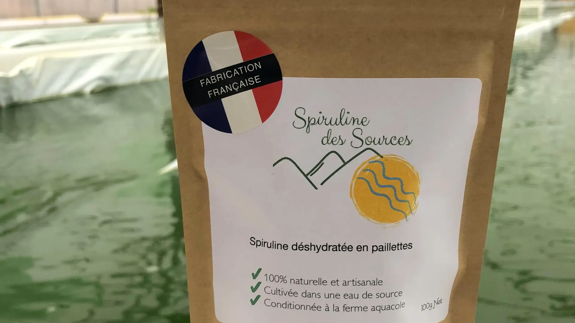 Spiruline des Sources