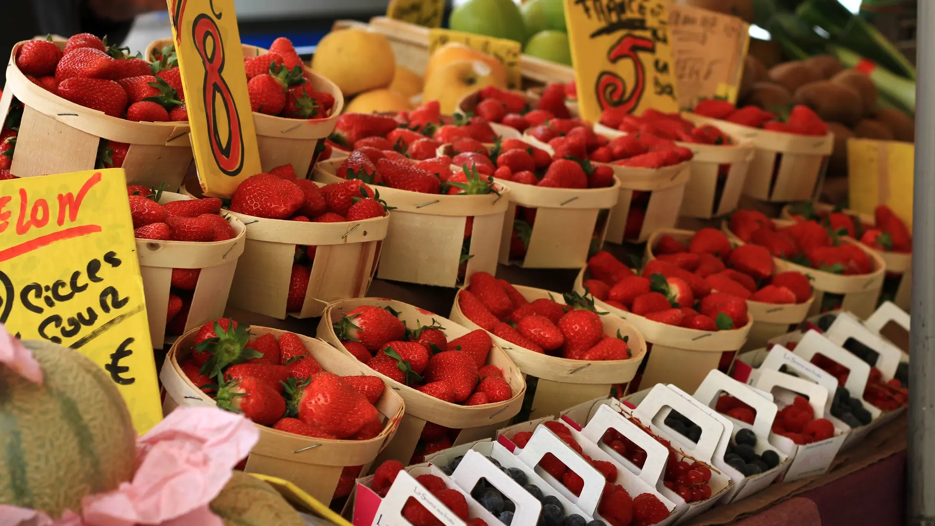 Produits du marché