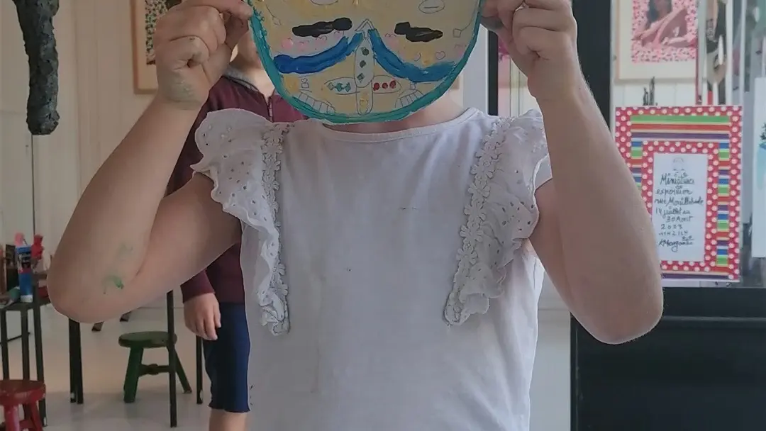 Kunstworkshop für Kinder - Einführung in die Malerei