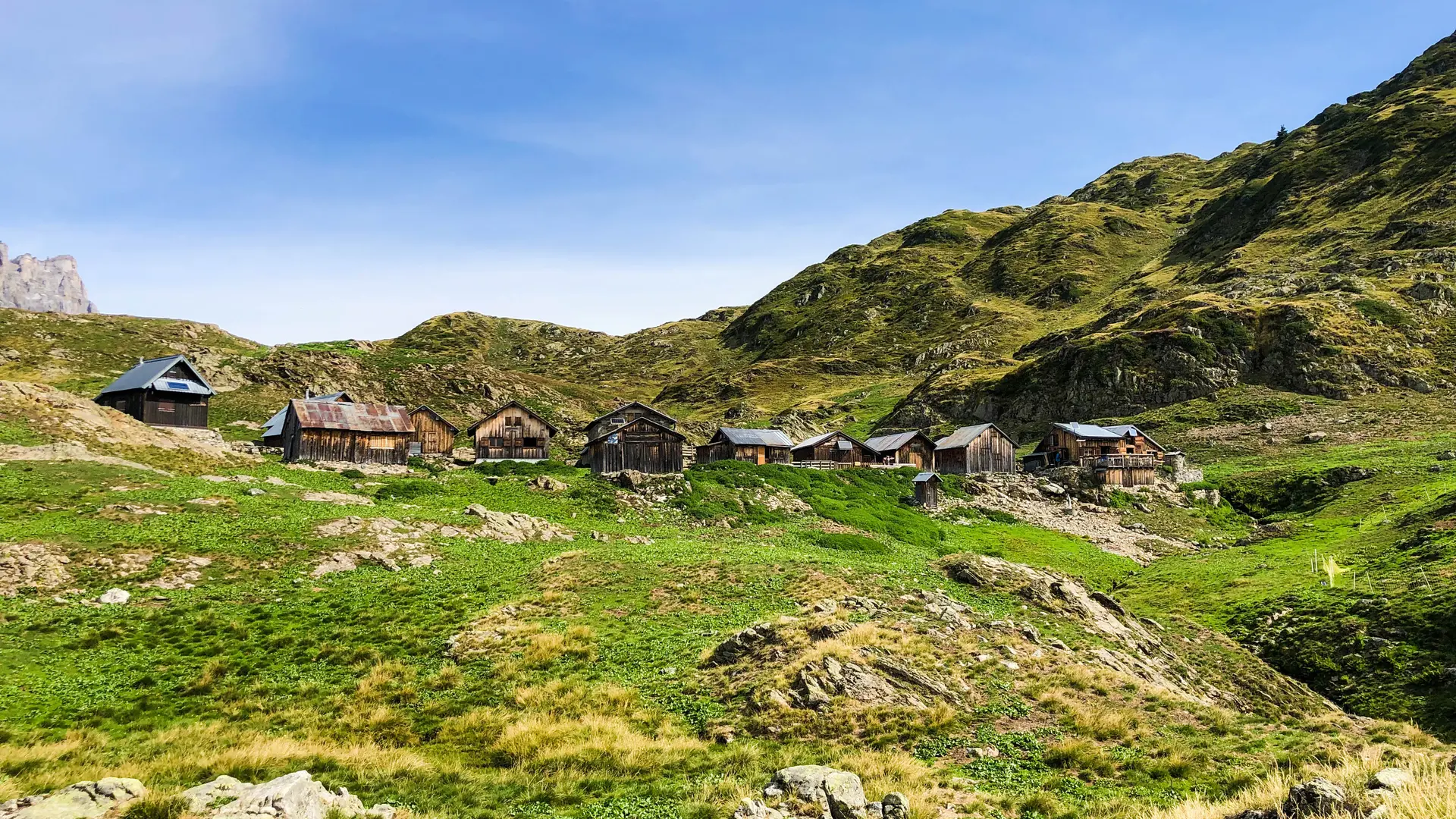 Vue depuis Pormenaz