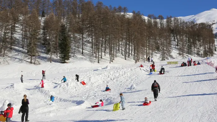 Piste de luge