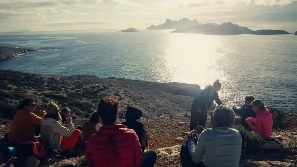 Yoga & Rando Calanque de Marseilleveyre