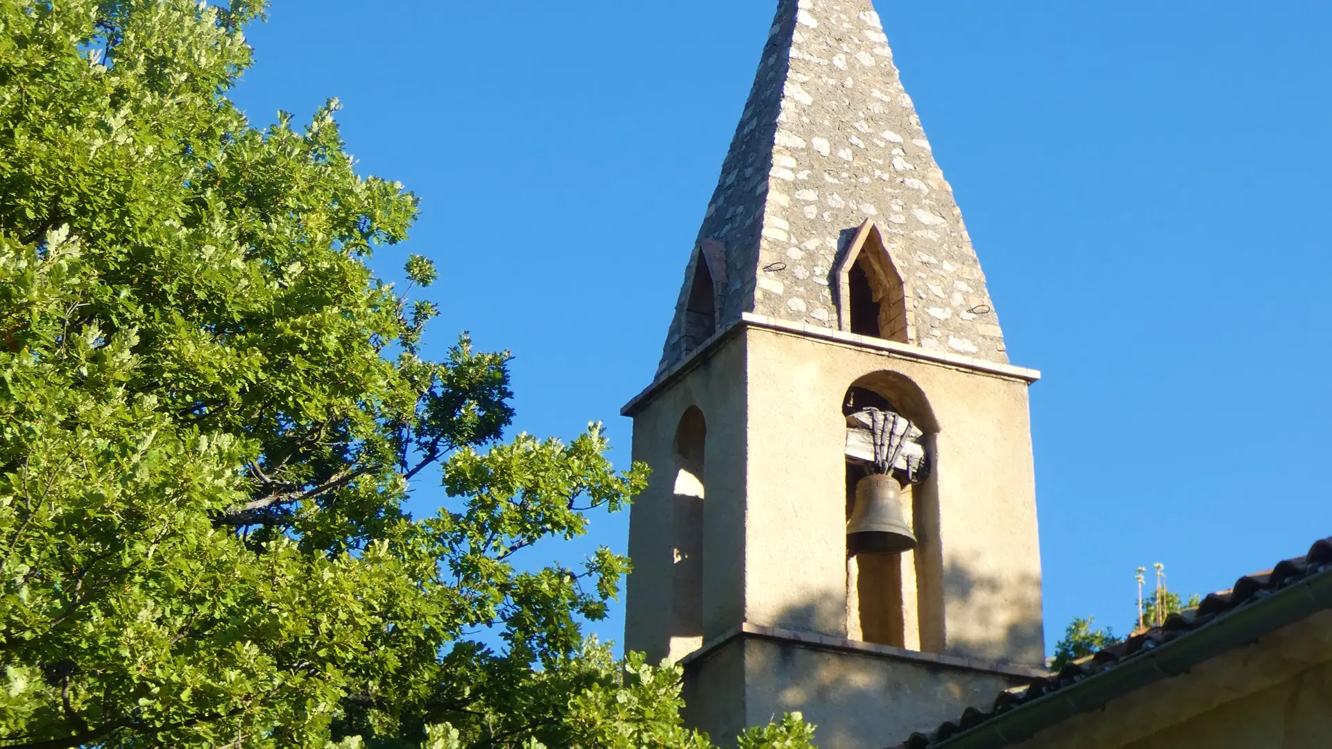 Clocher de l'église Saint Jean