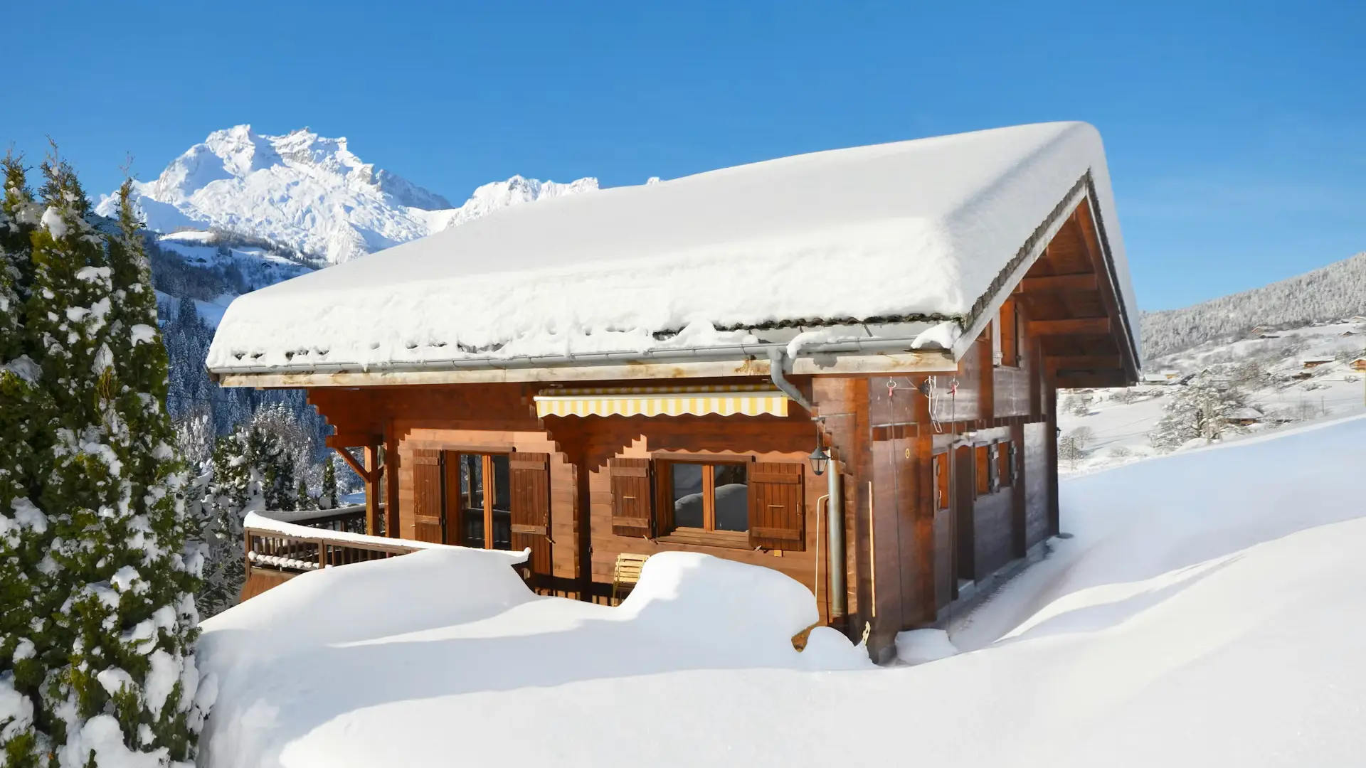 Chalet Les Houlottes - OVO Network_Manigod