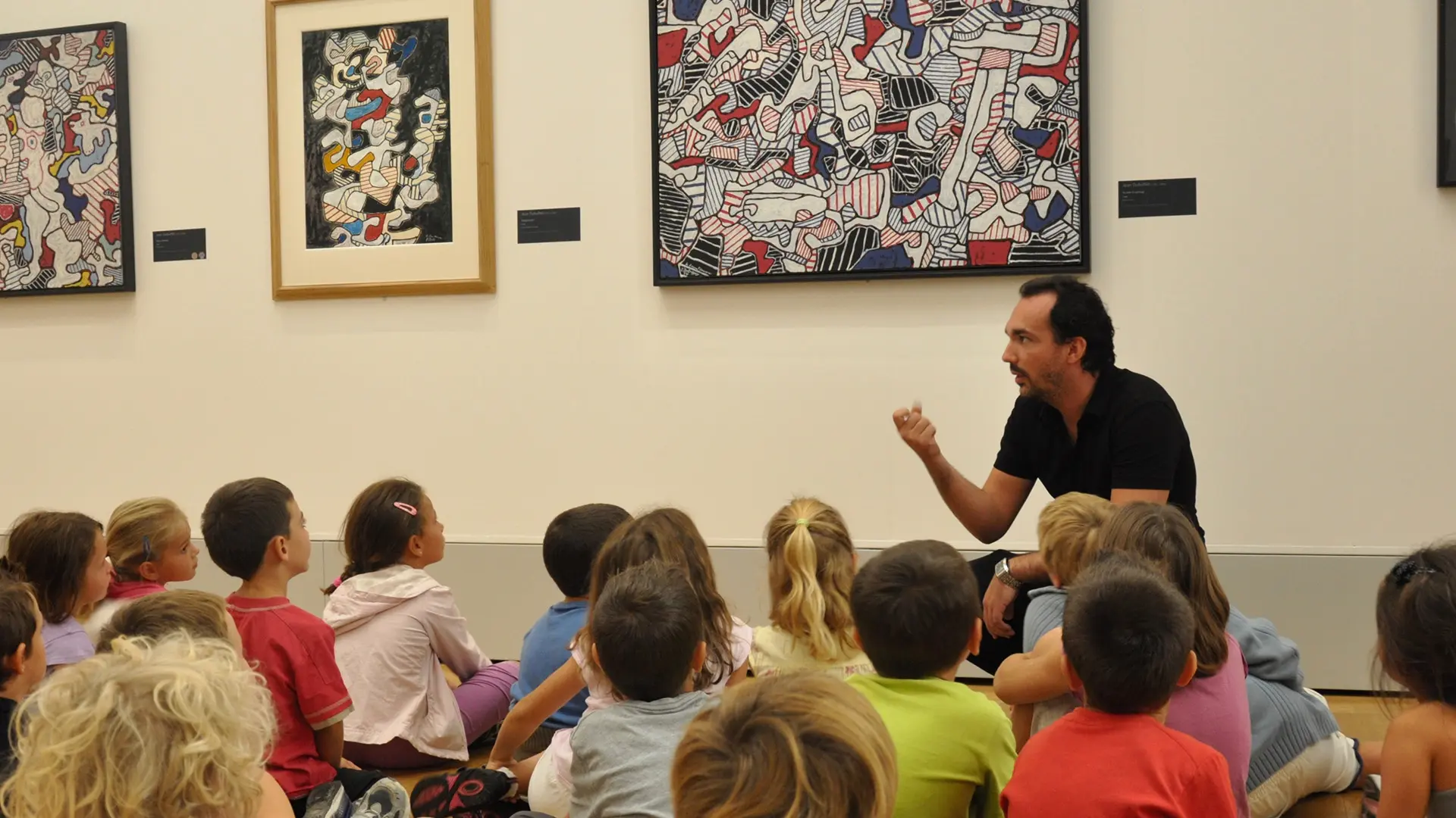 Ateliers et parcours thématiques - Les enfants au musée Granet