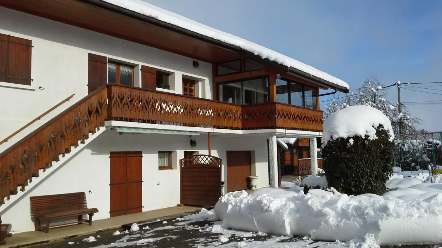 Gîte rez de chaussée dans la maison du propriétaire