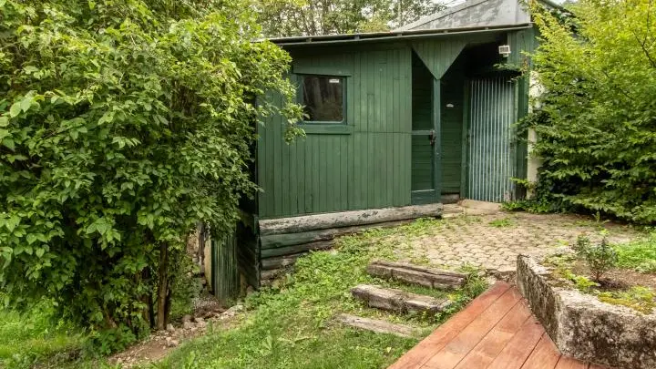 Local de rangement à disposition (vélos, skis...)