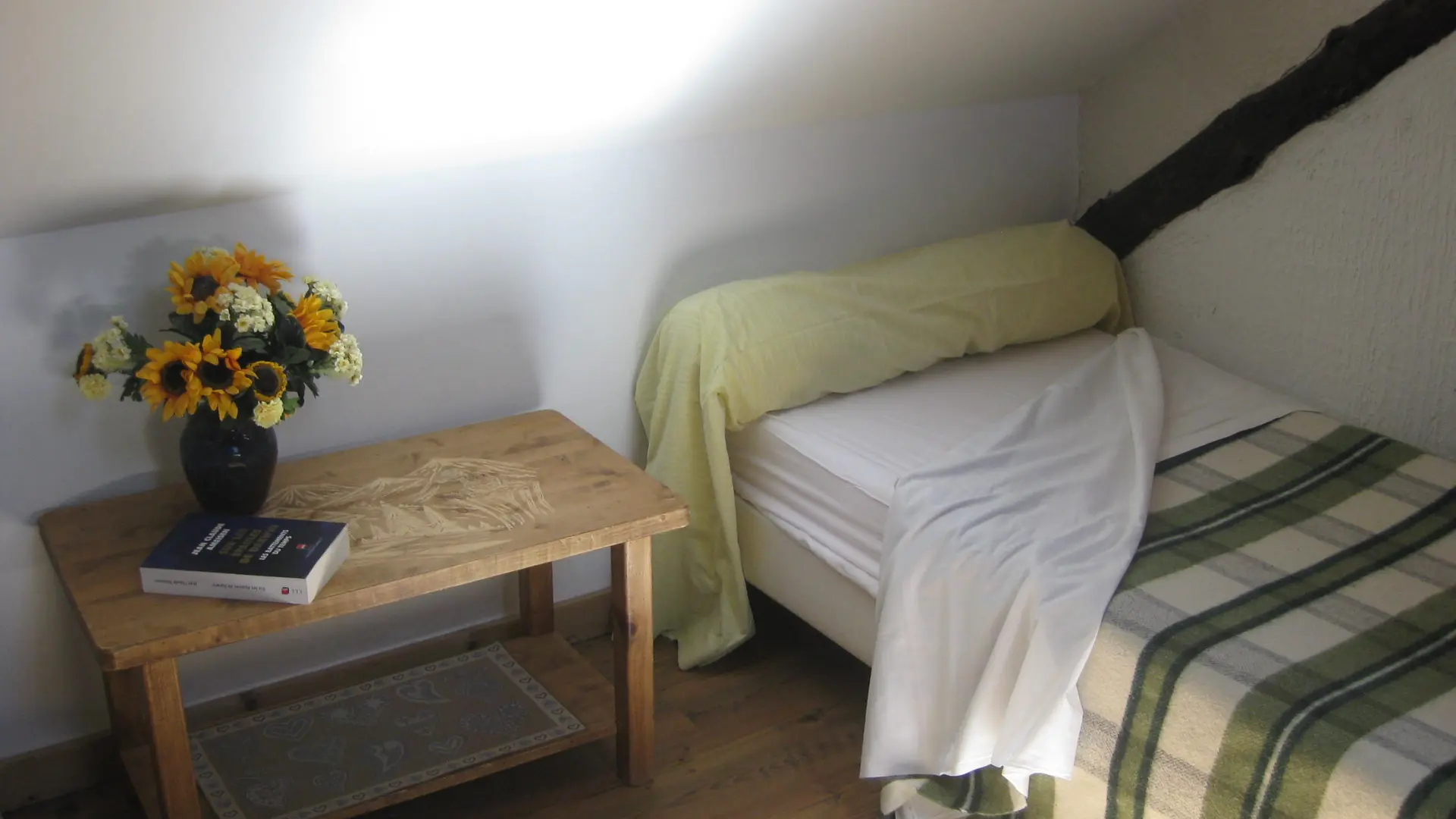 Une chambre du gîte Chez Baptiste - Le Chazelet - La Grave