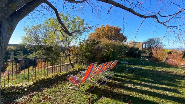 Terrasse et jardin