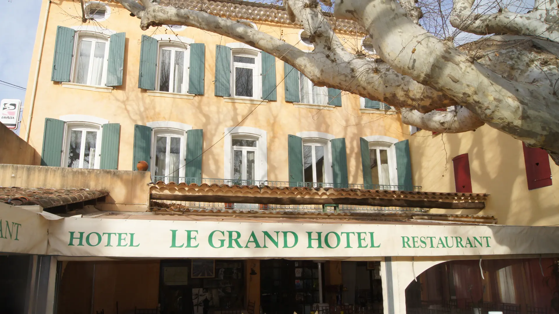 Extérieur du Grand Hôtel