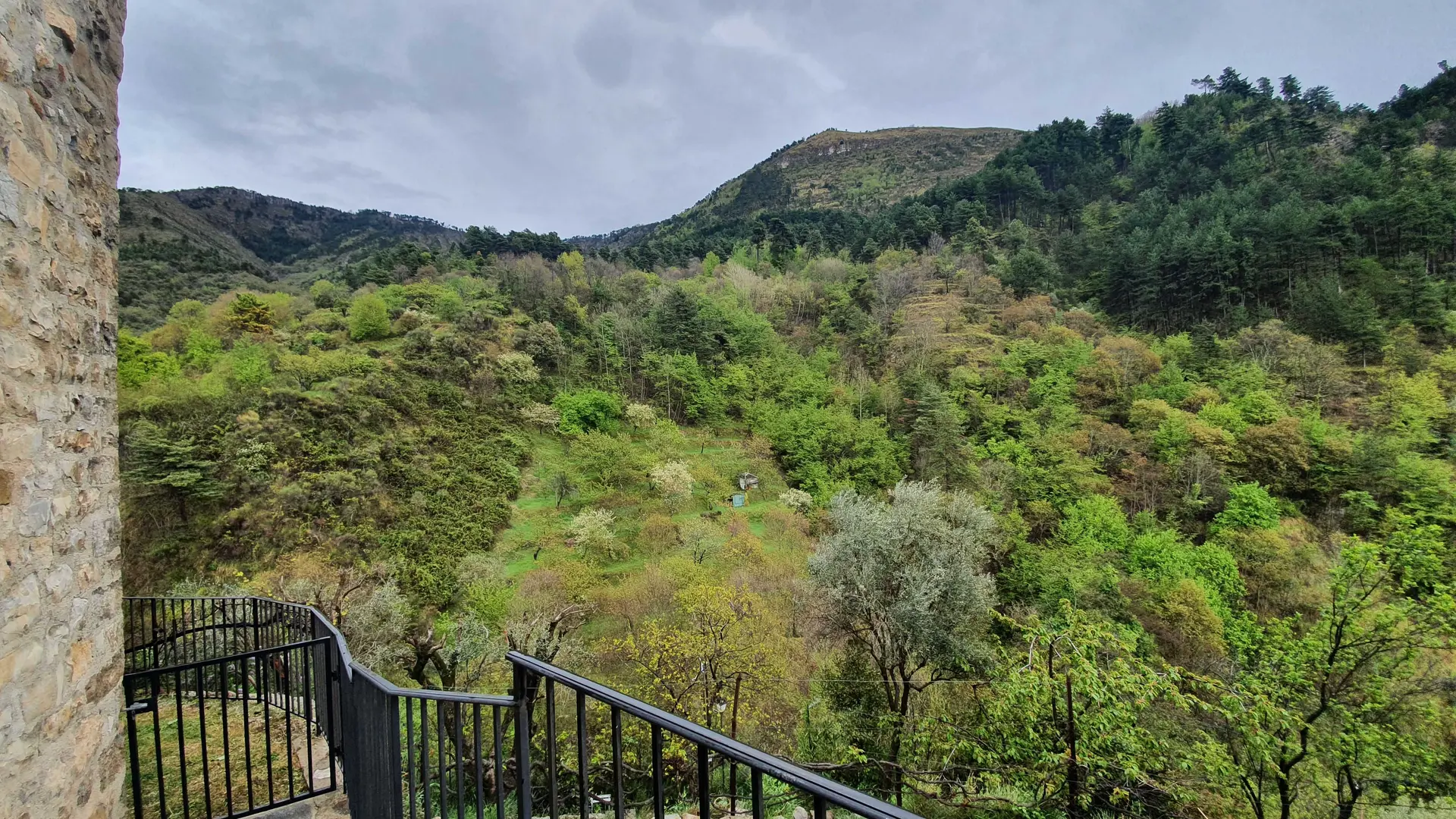 Gîte Baous de Lucéram-Vue d'ensemble-Lucéram-Gîtes de France des Alpes-Maritimes