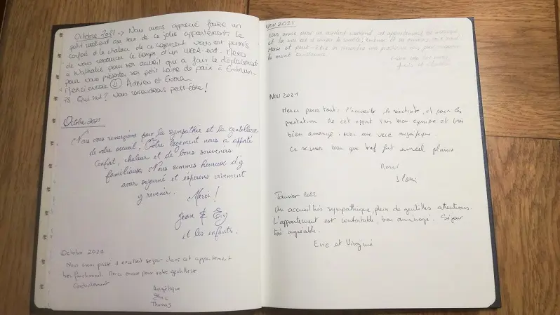 et toujours des commentaires ..