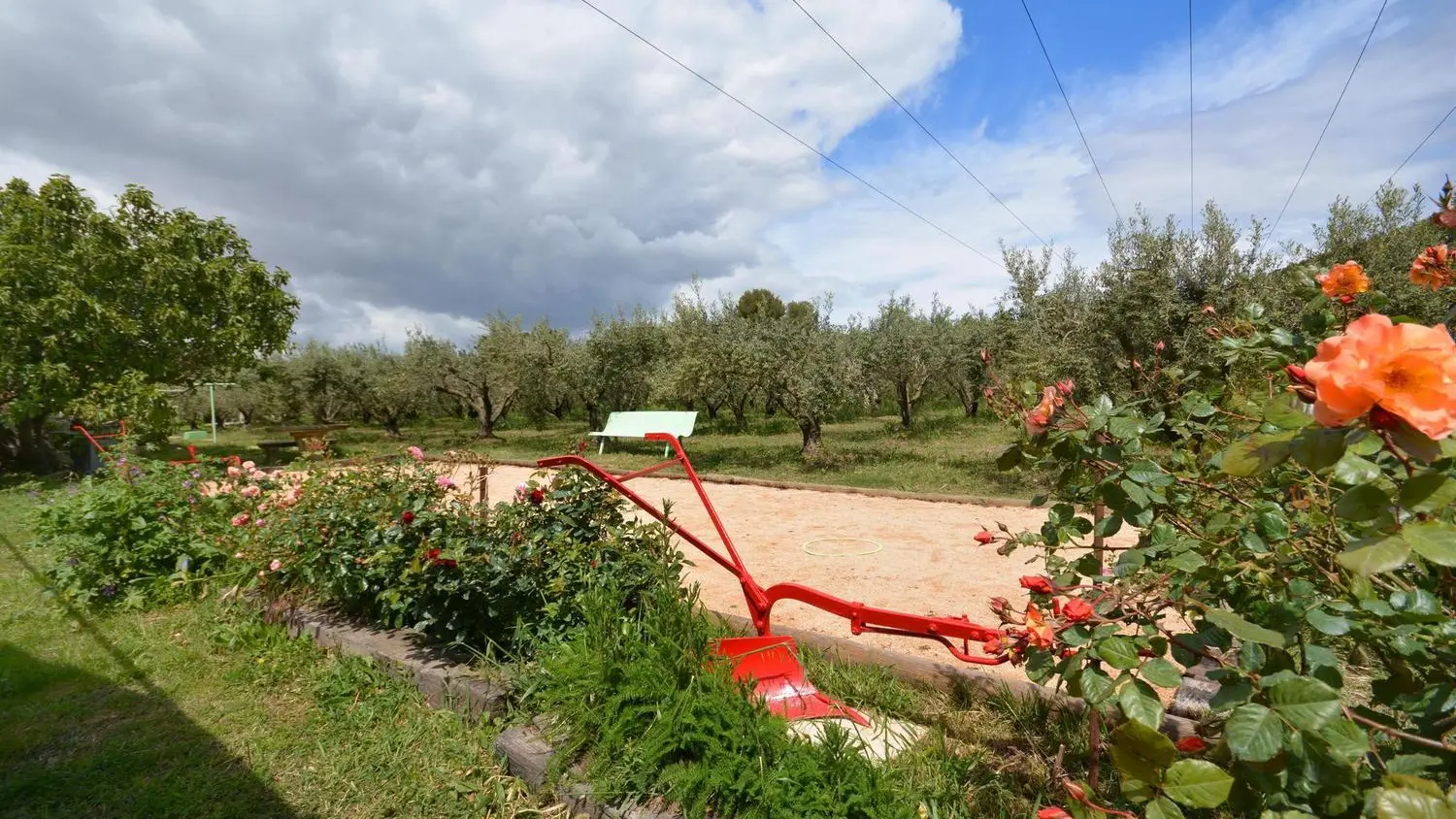 Terrain de pÃ©tanque commun