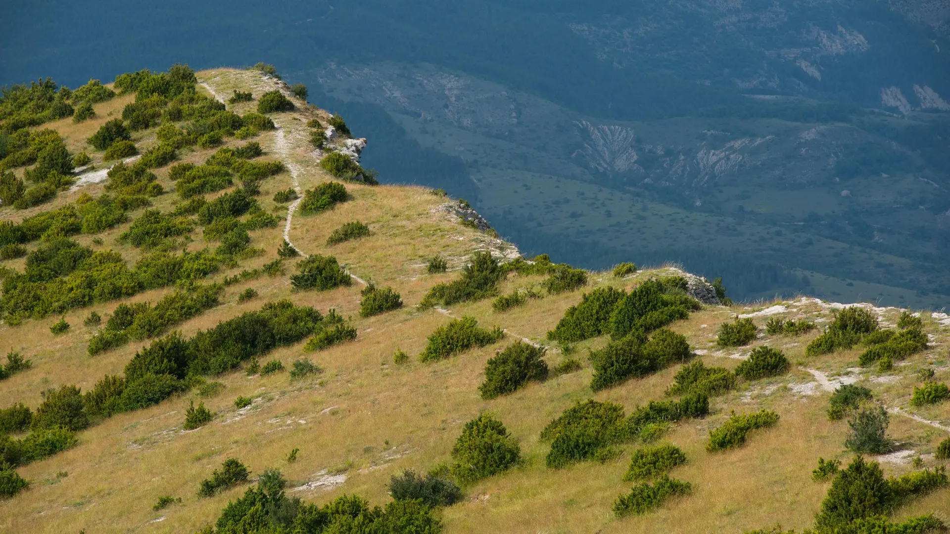 La montagne de St Cyr