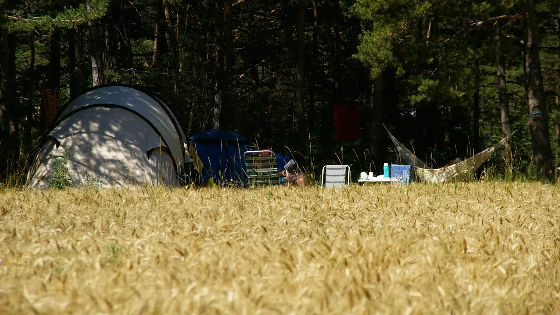 Camping Les Sérigons La Roche des Arnauds