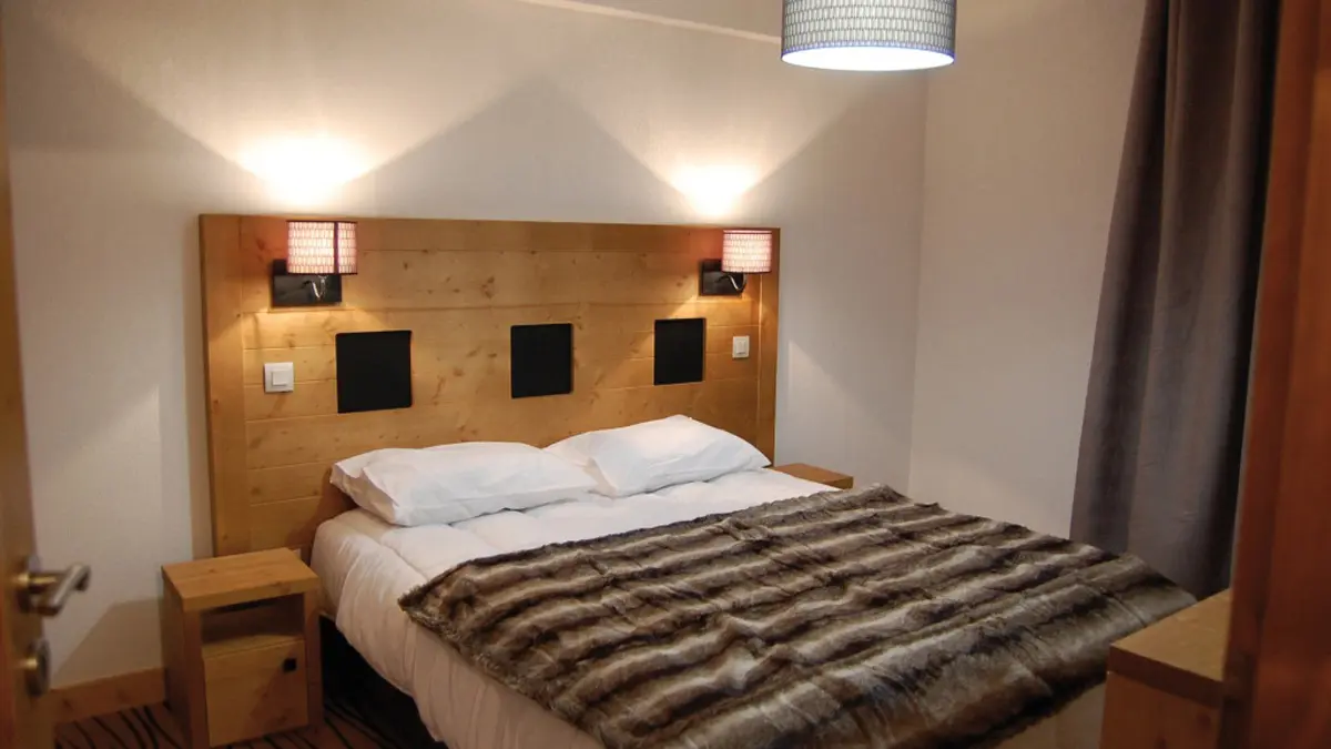 Studio / chambre aux Chalets d'Emeraude