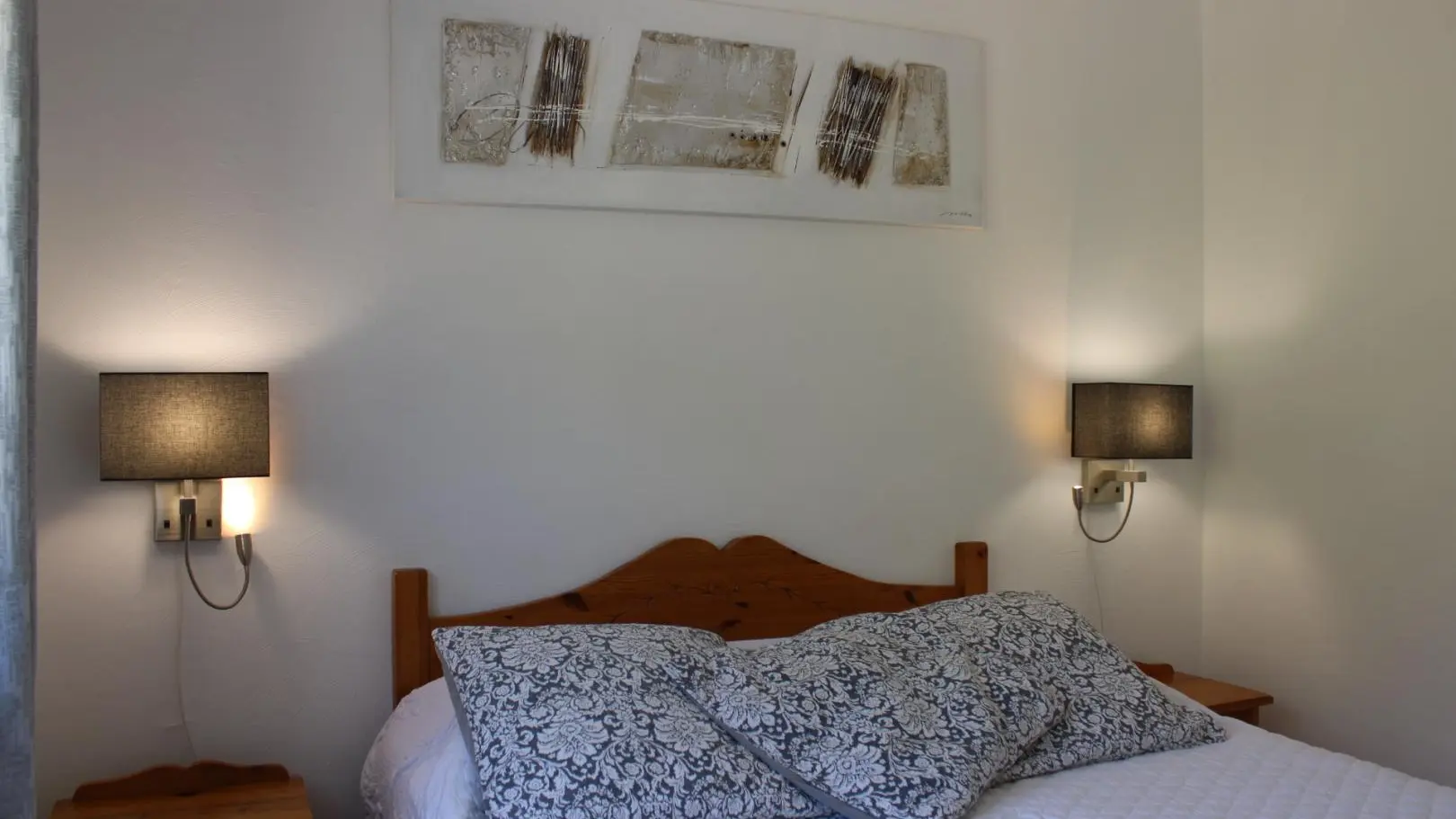 Gîte Les Amandiers d'Utelle-Chambre-Utelle-Gîtes de France des Alpes-Maritimes